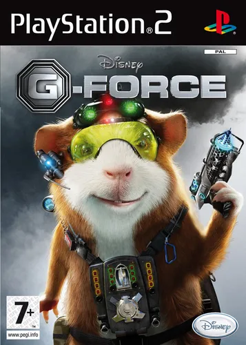 Disney G-Force (Europe) (De,It)